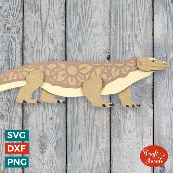 Komodo Dragon SVG