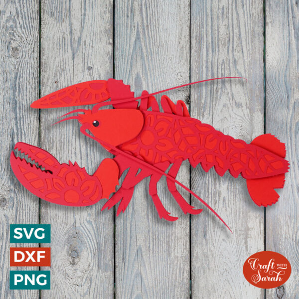 Lobster SVG