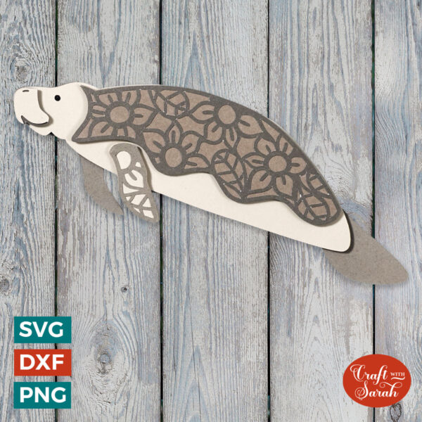 Manatee SVG