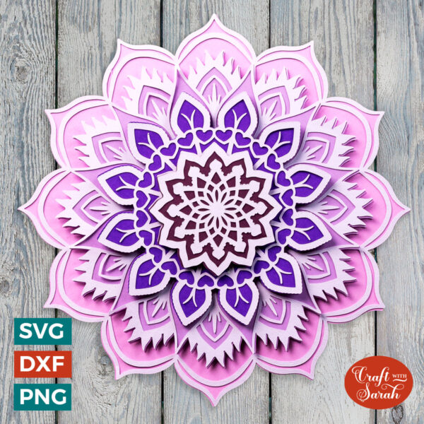 Mandala SVG