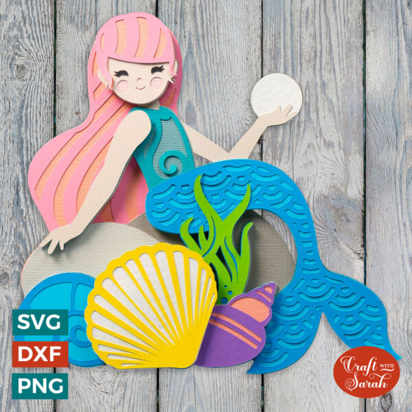 Mermaid SVG