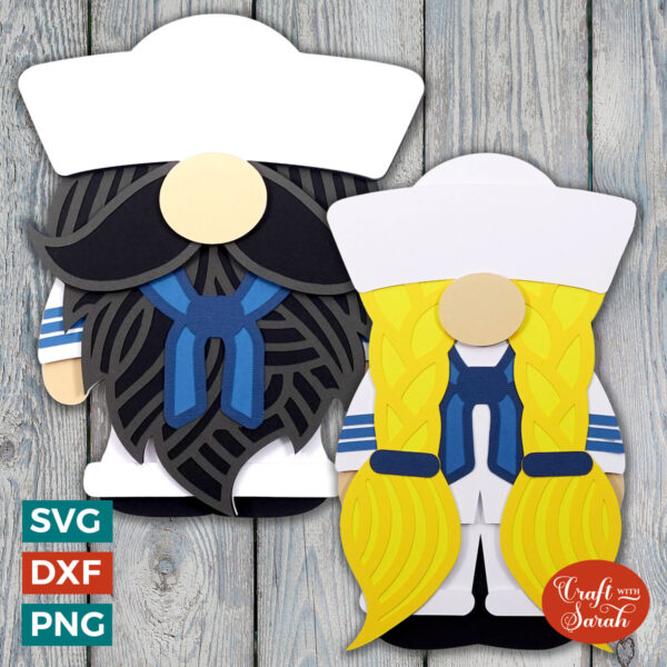 Navy Sailor Gnomes