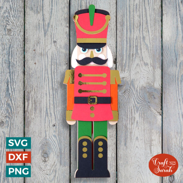 Nutcracker SVG