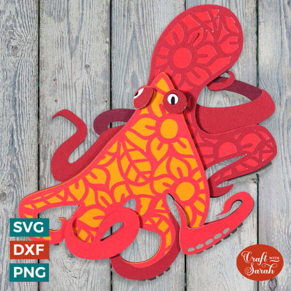 Octopus SVG