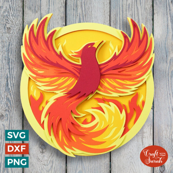 Phoenix SVG