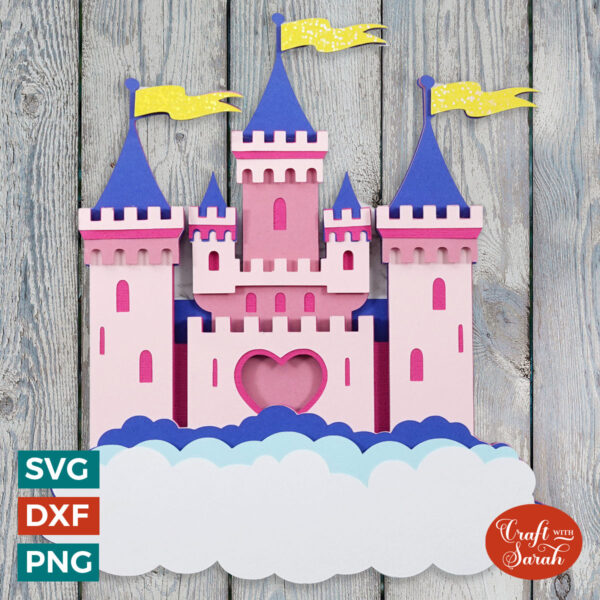 Princess Castle SVG