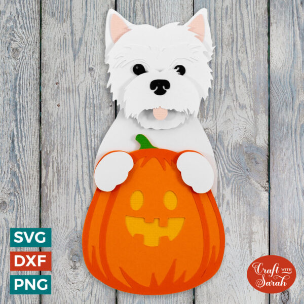 Westie Pumpkin