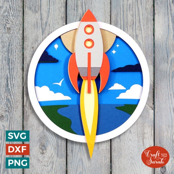 Rocket SVG