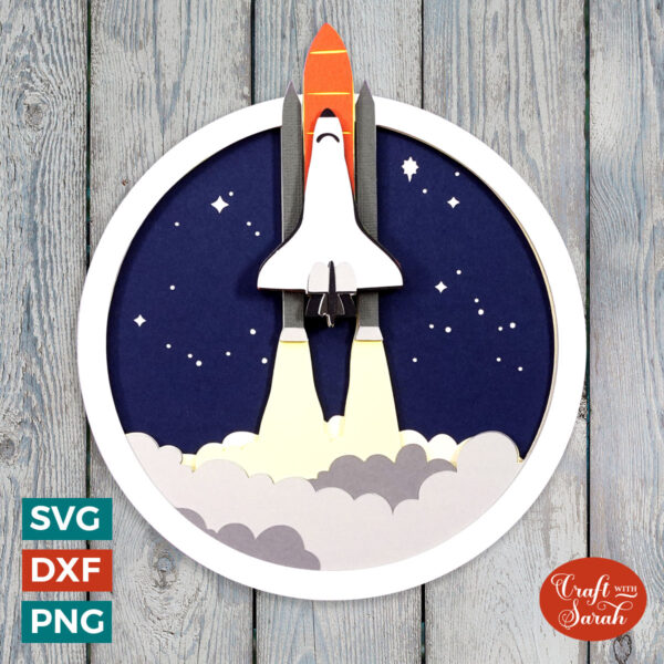 Space Shuttle SVG