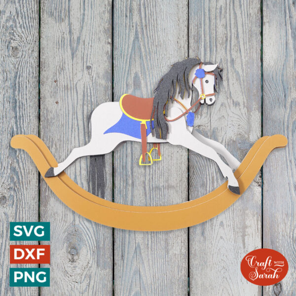 Rocking Horse SVG