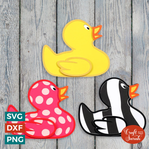 Rubber Ducks SVG