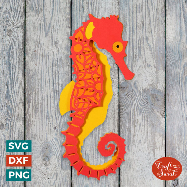 Seahorse SVG