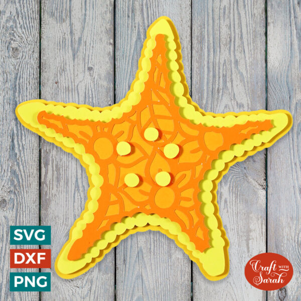 Starfish SVG