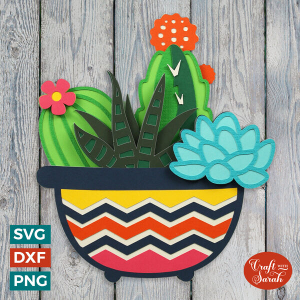 Succulents SVG