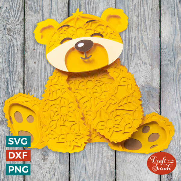 Teddy Bear SVG