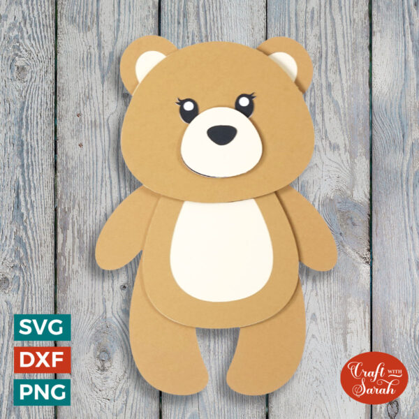 Teddy SVG - Female