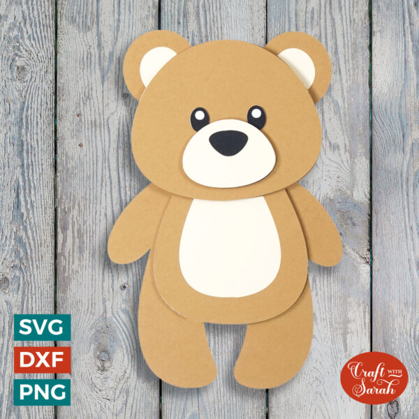 Teddy SVG - Male