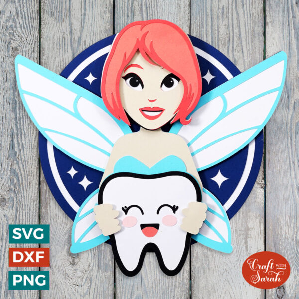 Tooth Fairy SVG