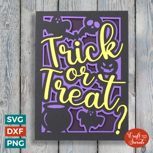 Trick or Treat Card