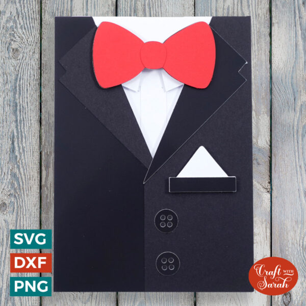 Tuxedo Card