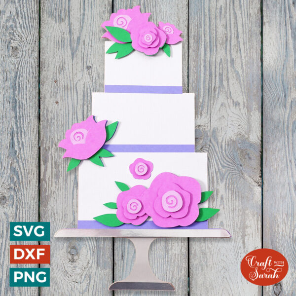 Wedding Cake SVG