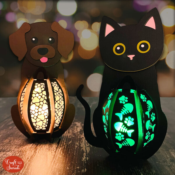 Dog & Cat Lanterns