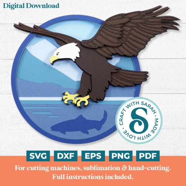 Flying Eagle SVG