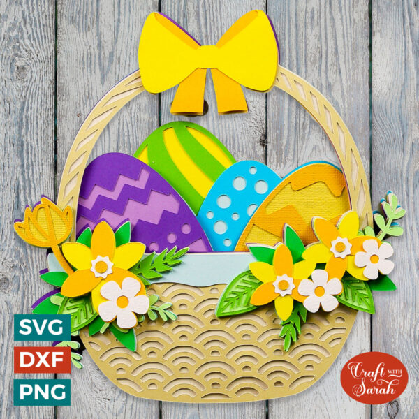 Egg Basket SVG