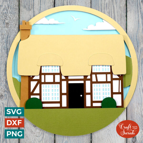 English Cottage SVG