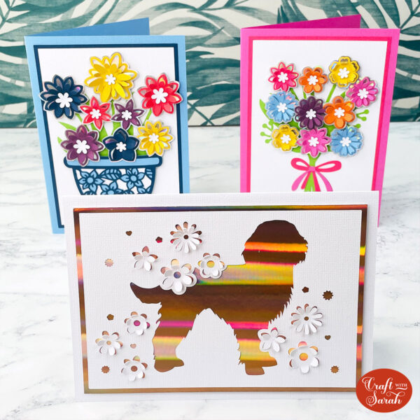 Fold-Out Flower Cards & 24 Individual Flowers - Image 2