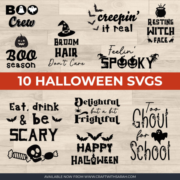 Halloween SVGs for Vinyl