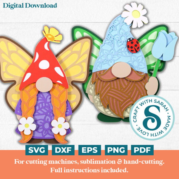 Butterfly Gnomes