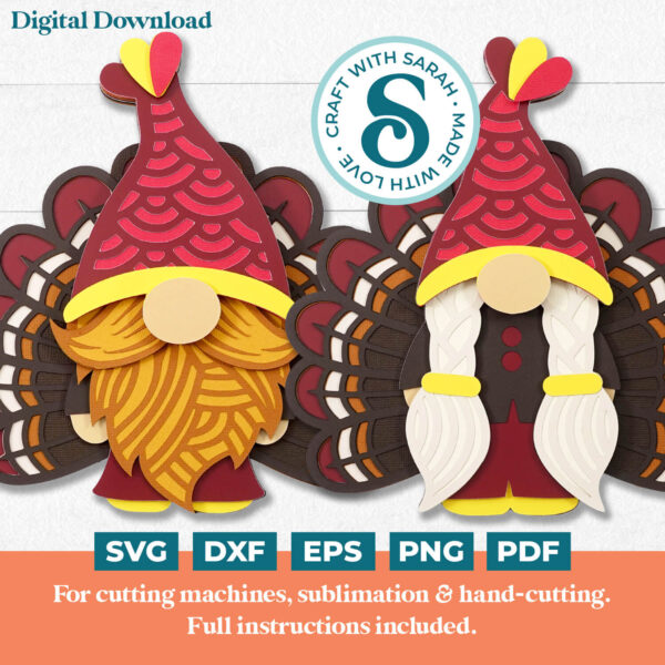 Thanksgiving Turkey Gnomes