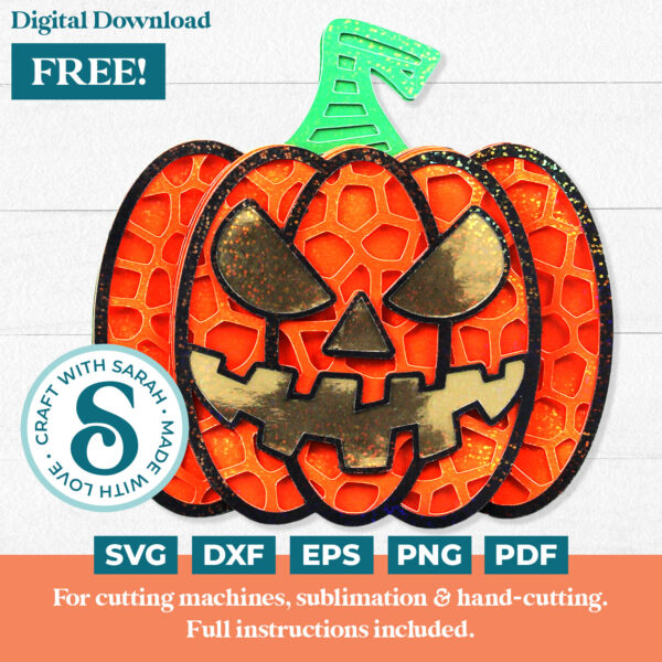 Halloween Pumpkin SVG