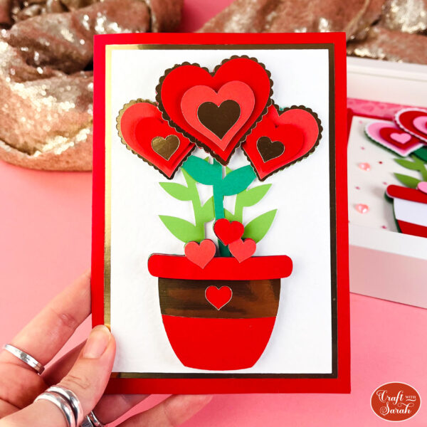 Valentine's Day Flower Pot - Image 4