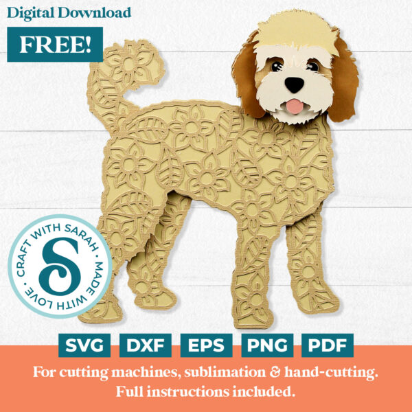 Labradoodle SVG