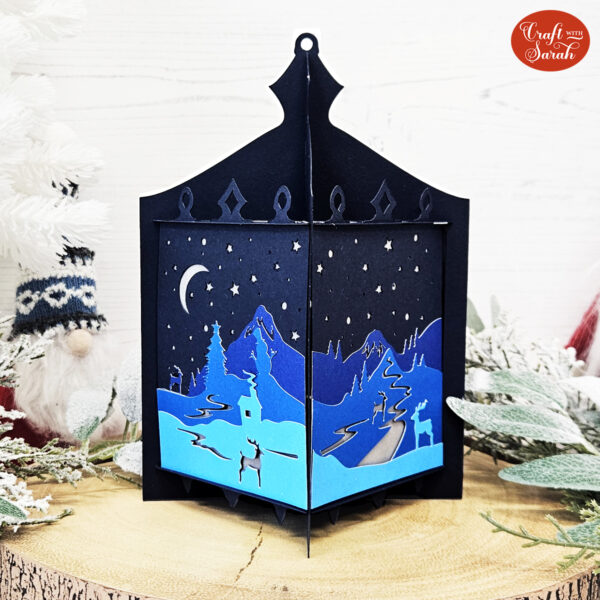 Winter Wonderland Lantern