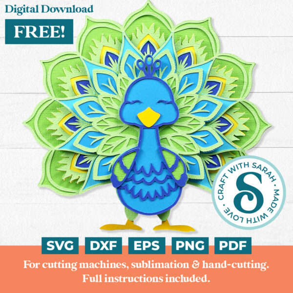 Peacock SVG