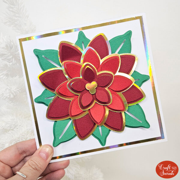 Christmas Bend Out Cards - Image 2