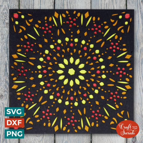 Sunburst Quilt Card