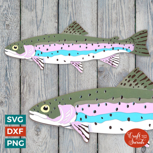 Rainbow Trout SVG