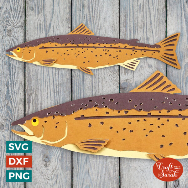 Salmon SVG