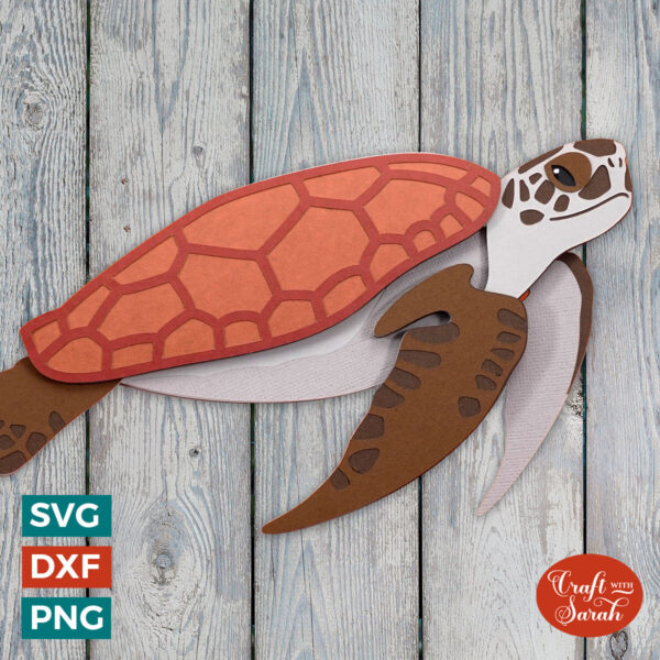 Sea Turtle SVG