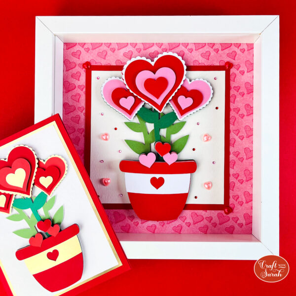 Valentine's Day Flower Pot - Image 3