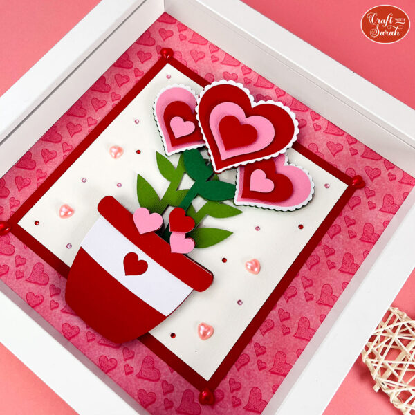 Valentine's Day Flower Pot - Image 2