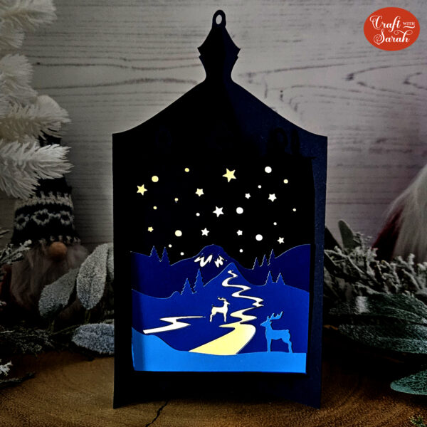 Winter Wonderland Lantern - Image 2