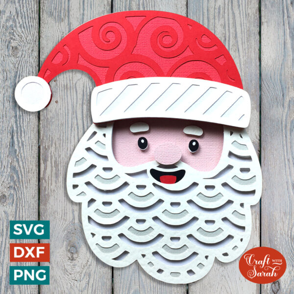 Santa SVG