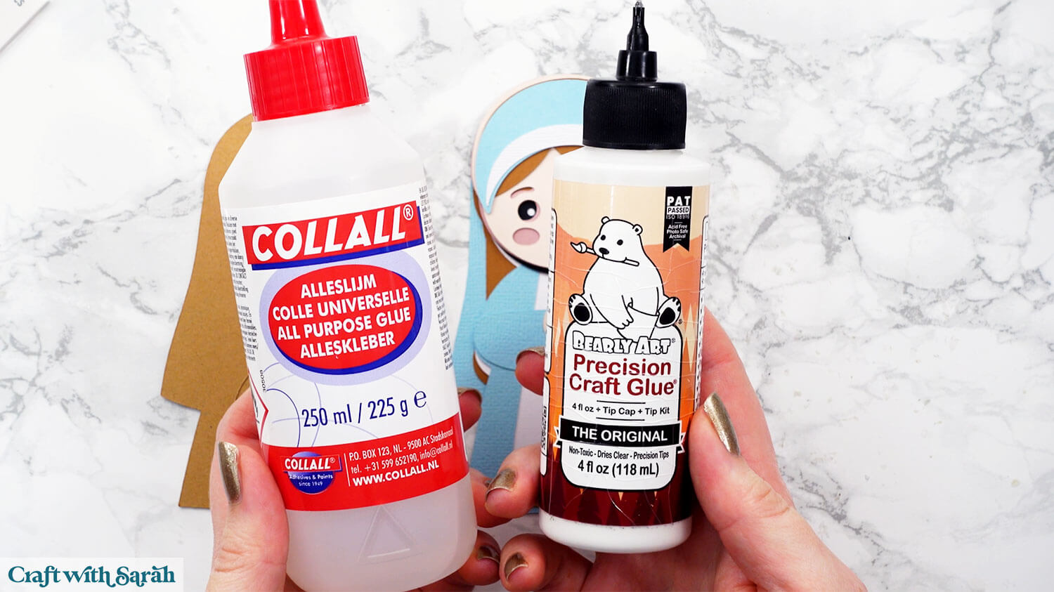 Nativity craft step 14