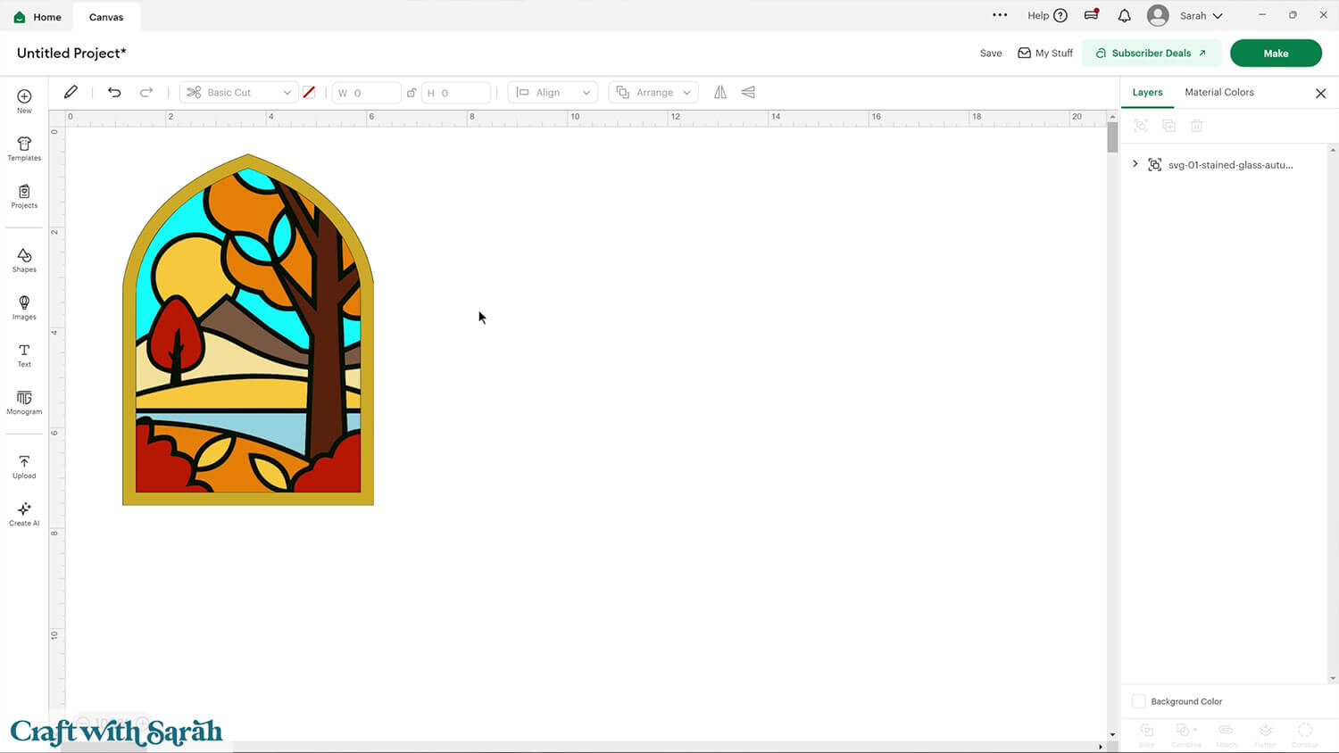Stained glass windows part 2