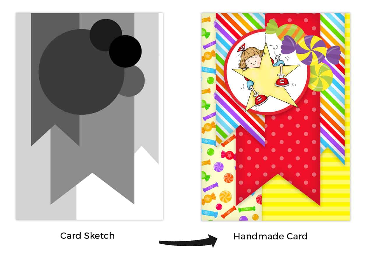 8 Creative Card Sketches For Your Handmade Card Projects